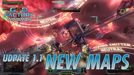 GoD Factory: Wingmen - Il trailer dell'aggiornamento 1.1