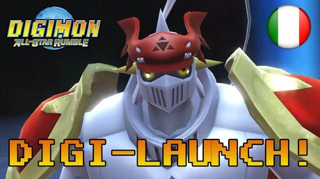 Digimon All-Star Rumble - Trailer di lancio