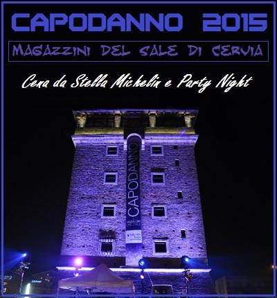 Capodanno ai Magazzini del Sale di Cervia 2015.