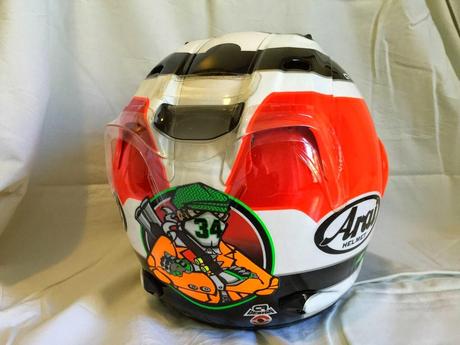 Arai SZ-Ram IV D.Giugliano Misano 2014 by CF Design