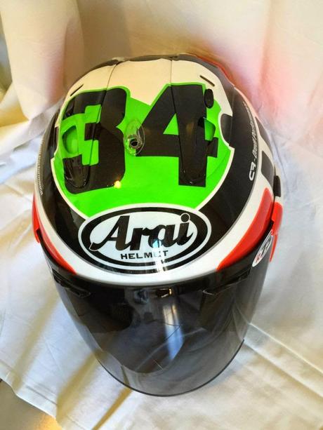 Arai SZ-Ram IV D.Giugliano Misano 2014 by CF Design