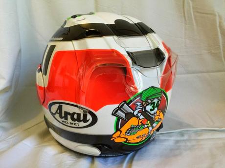 Arai SZ-Ram IV D.Giugliano Misano 2014 by CF Design