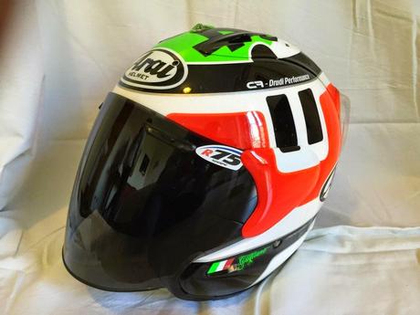 Arai SZ-Ram IV D.Giugliano Misano 2014 by CF Design