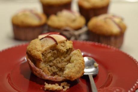 Muffin mele e cannella Jane Austen