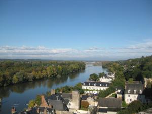 Panorama sulla Loira e Amboise