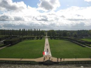 Vista dal Castello di Chambord