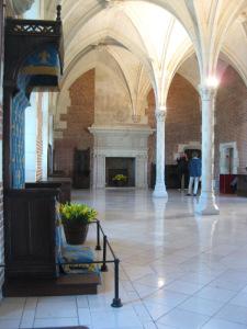 Sala del Consiglio - Castello di Amboise