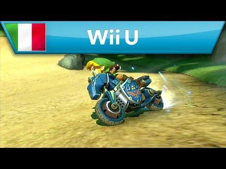 The Legend of Zelda x Mario Kart 8