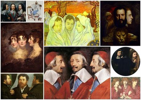 Artesplorando la web serie: i tripli ritratti