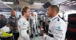 Mercedes Hamilton Rosberg Brasile