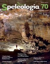 Copertina di Speleologia