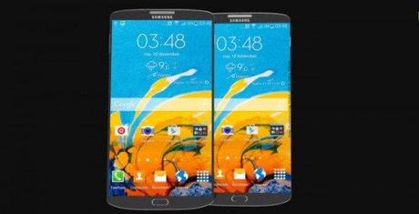 Samsung Galaxy S6 e Samsung Galaxy S6 Edge (concept)