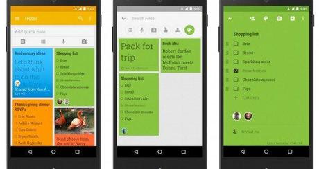 google keep