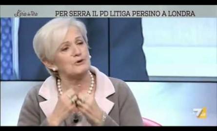 La “sofferenza” di Livia Turco