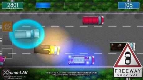 Disponibile Freeway Survival, titolo mobile italiano free-to-play