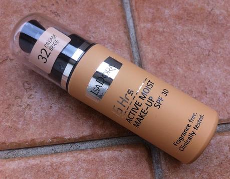 ISADORA: active moist foundation