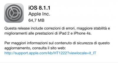 Apple iOS-8-1-1