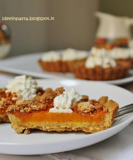 Mini Pumpkin Pie ovvero Crostatine alla Zucca e Re-Cake fa 13