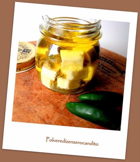 Pecorino al jalapeno