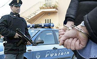 Polizia arresto