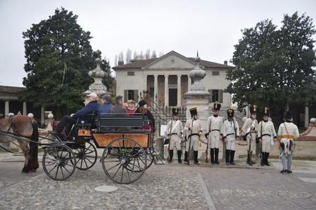 Rappresentazione a Villa Badoer