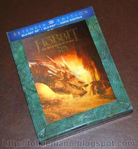 The Hobbit: The Desolation of Smaug Limited Edition Gift Set - 2° serie 2014