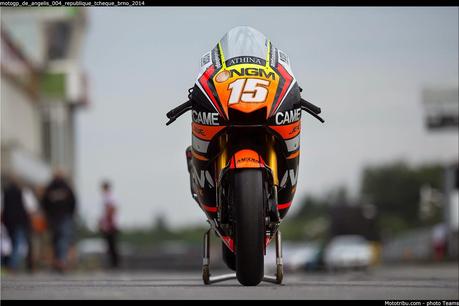 Yamaha YZR-M1 Open A.De Angelis 2014