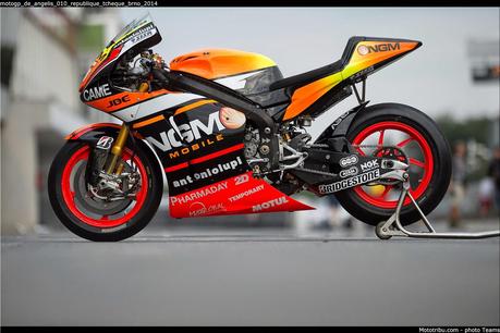 Yamaha YZR-M1 Open A.De Angelis 2014