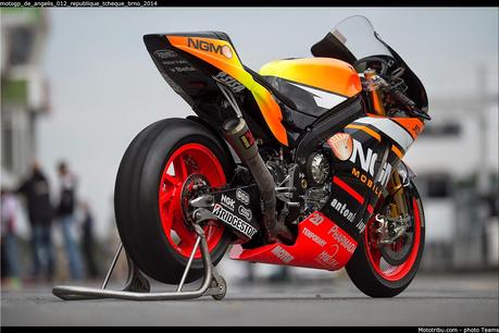 Yamaha YZR-M1 Open A.De Angelis 2014