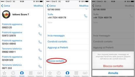 Addio telefonate indesiderate. Scopri le novità della tellows App!