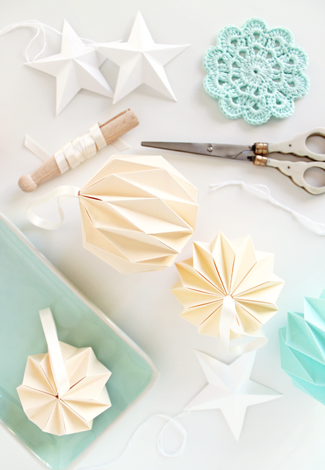 Workshop origami a casa di Alice {xmas edition}