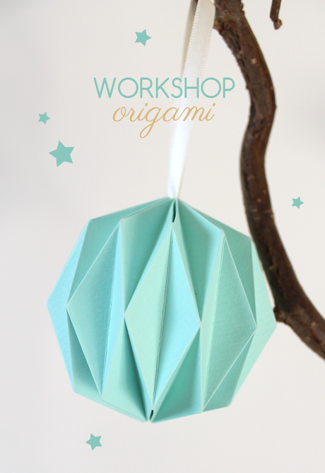 Workshop origami a casa di Alice {xmas edition}