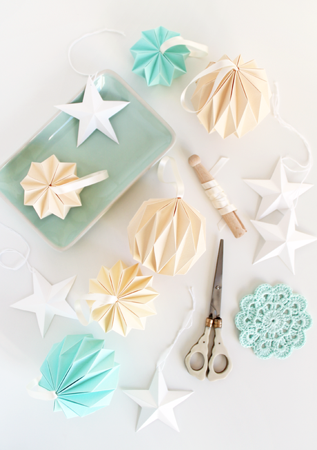 Workshop origami a casa di Alice {xmas edition}