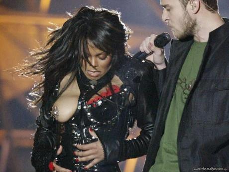 Janet Jackson tette Superbowl 2004