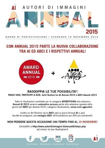 Il bando ufficiale per partecipare alle selezioni di Annual 2015, la rivista sullillustrazione   