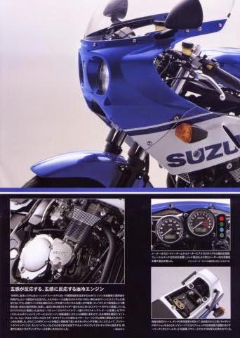 Vintage Japan Brochures: Suzuki GS 1200 SS 2002