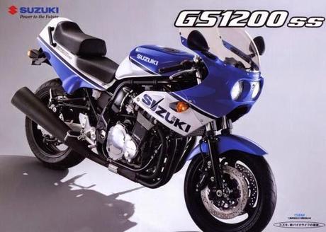 Vintage Japan Brochures: Suzuki GS 1200 SS 2002