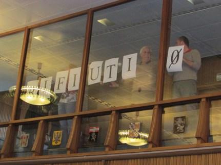 Il Comitato Rifiuti Zero in Consiglio regionale.