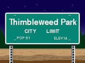 Thimbleweed Park nuovo progetto Gilbert Winnick Kickstarter