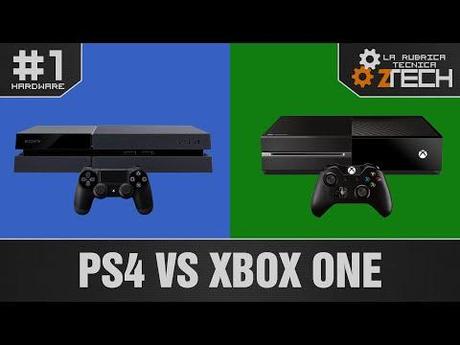 PS4 vs Xbox One – ZTech Analisi Hardware #1