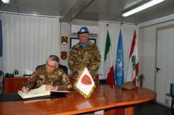 Libano/ UNIFIL. Il Capo di Stato Maggiore dell’Esercito in visita al Contingente italiano