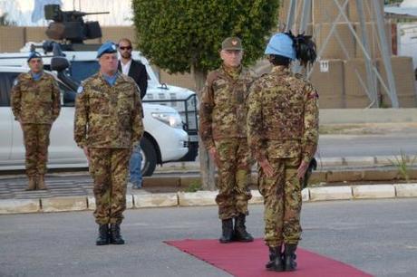 Libano/ UNIFIL. Il Capo di Stato Maggiore dell’Esercito in visita al Contingente italiano