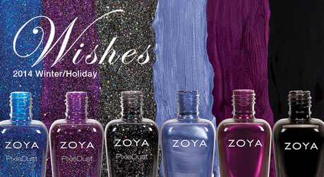 Zoya, Wishes Collection Collection Winter 2014 - Preview