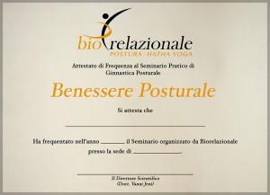 Il Benessere Posturale Roma 13-14 Settembre 2014