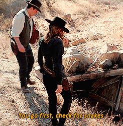 Recensione | Castle 7×07 “Once Upon A Time In The West”