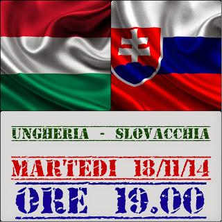 Streaming | Ungheria - Slovacchia