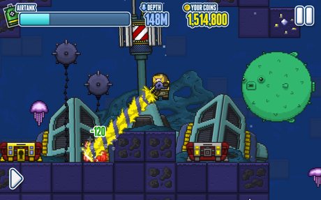 unnamed2 600x375 Deep Loot per Android: La nostra recensione recensioni news giochi Deep Loot Arcade Deep Loot