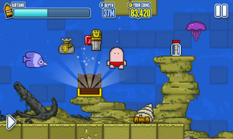 unnamed3 600x360 Deep Loot per Android: La nostra recensione recensioni news giochi Deep Loot Arcade Deep Loot