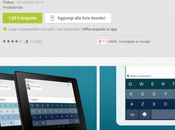 Tastiera Fleksy Emoji scontata 1,60 euro Play Store