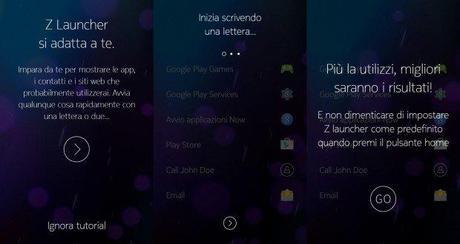 Nokia Z Launcher Beta disponibile su Play Store download
